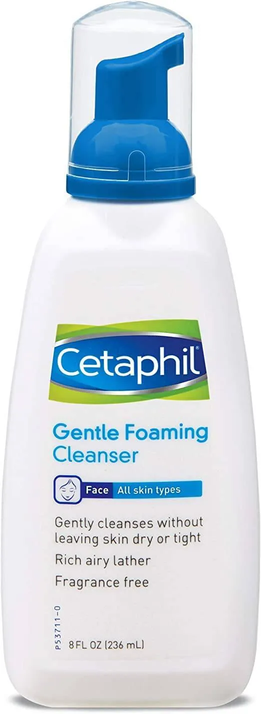 Cetaphil Gentle Foaming Cleanser 236ml