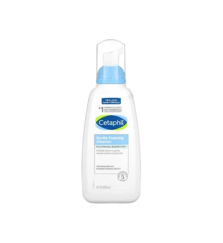 Cetaphil Gentle Foaming Cleanser 8Oz