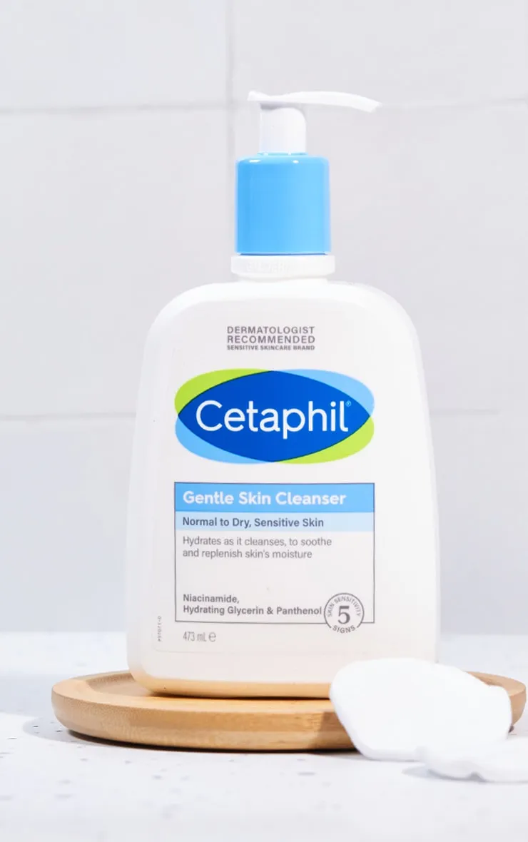Cetaphil Gentle Skin Cleanser Face Wash 473Ml