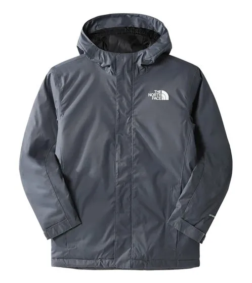 Chaqueta infantil THE NORTH FACE Snowquest JKT para niña y niño chaqueta de invierno repelente al agua con capucha NF0A7X3N174 G