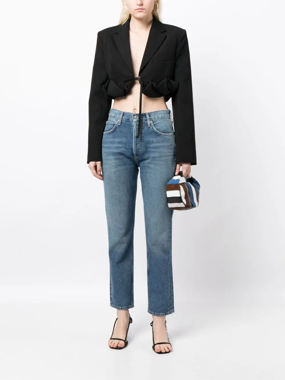 Charlotte straight-leg jeans