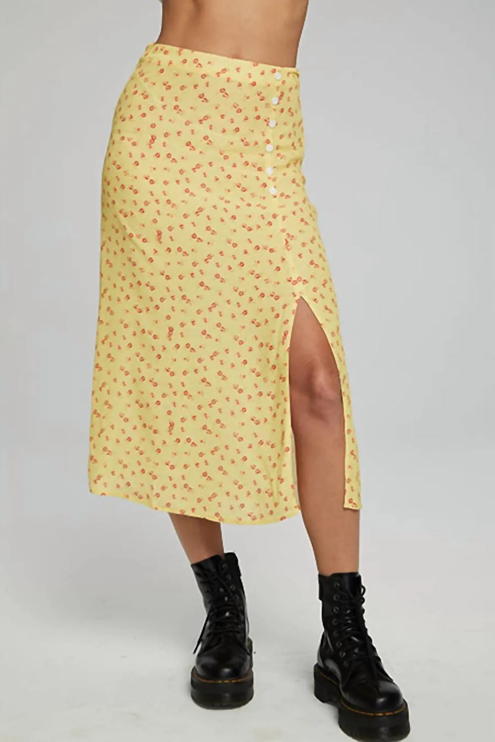 Chaser - Buttercup Ditsy Skirt