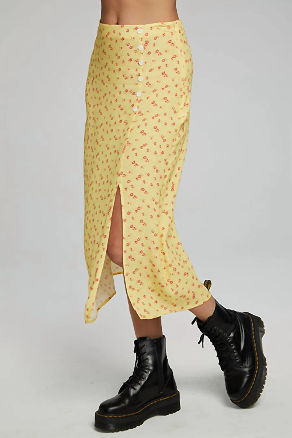 Chaser - Buttercup Ditsy Skirt