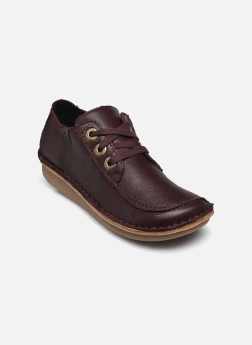 Chaussures &#224; lacets Clarks Funny Dream pour  Femme