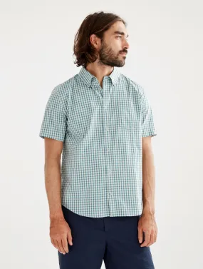 Checked Short Sleeve Shirt