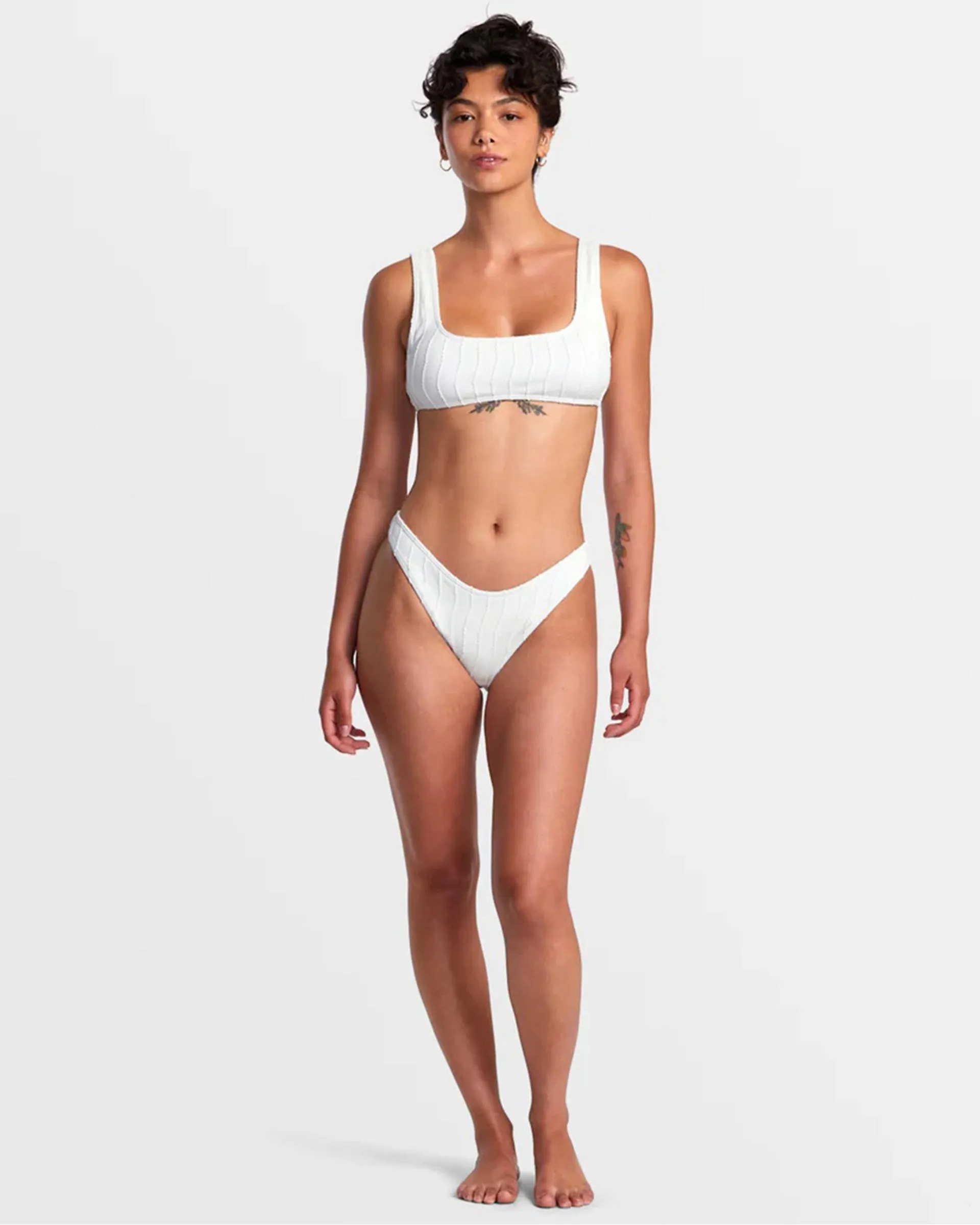 Chevy Grooves Laceback Bralette Bikini Top