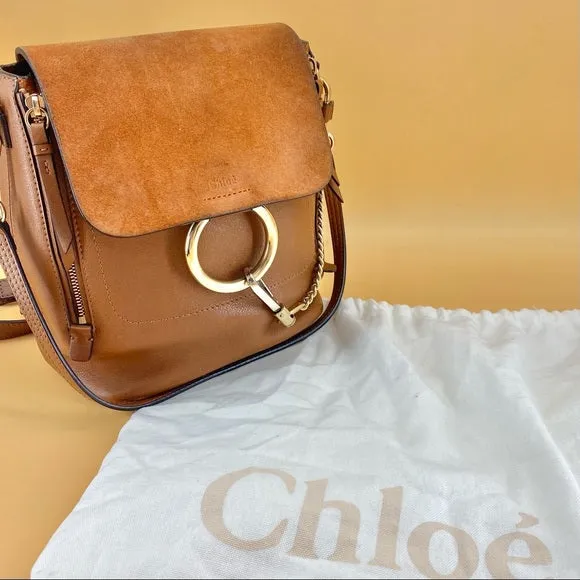 CHLOE faye backpack medium-sized