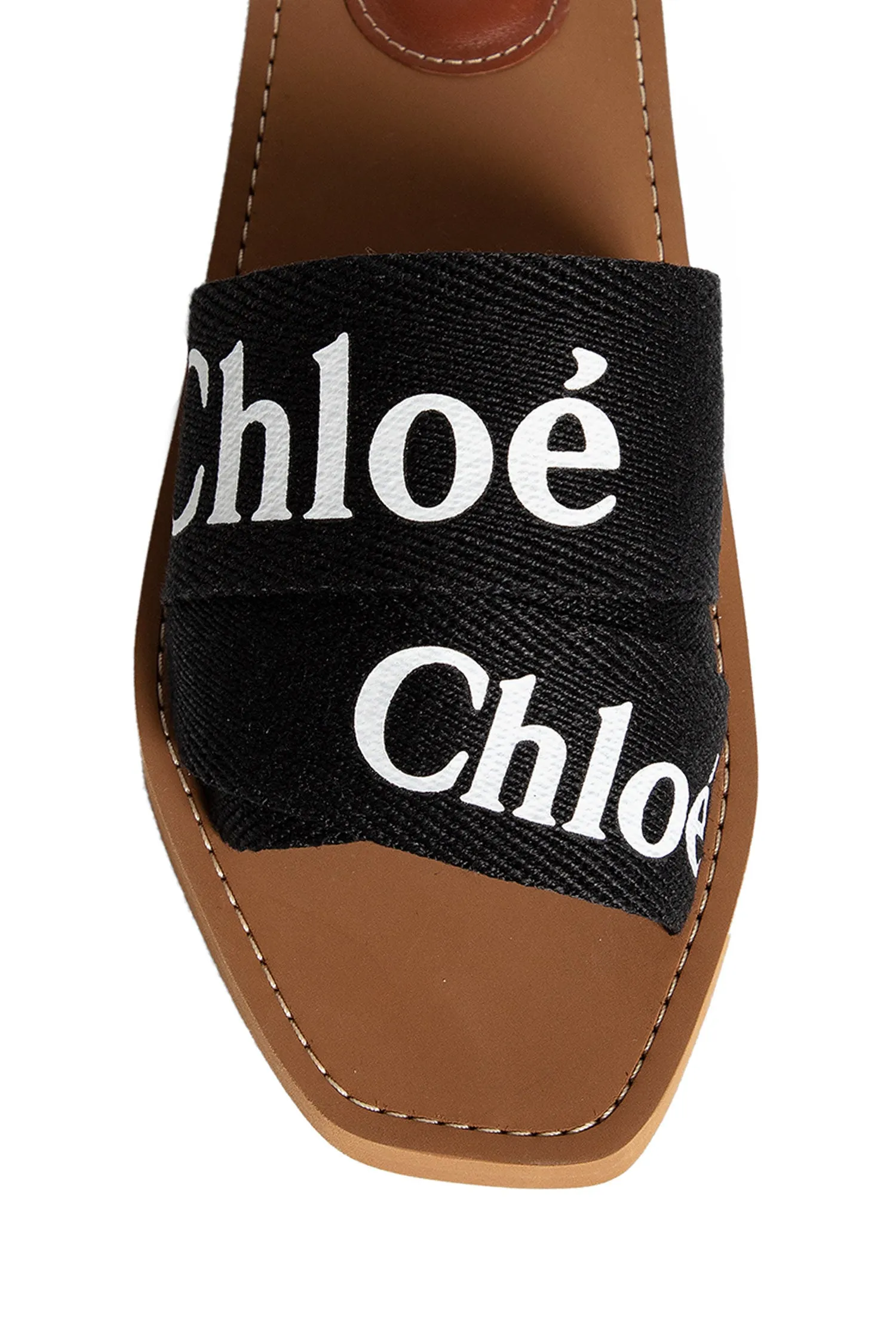 chloé woody flat mules