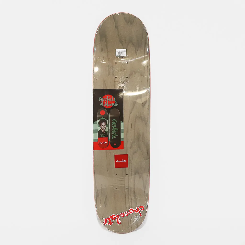 Chocolate Skateboards - 8.5 Carlisle Aikens Chunk Skateboard Deck