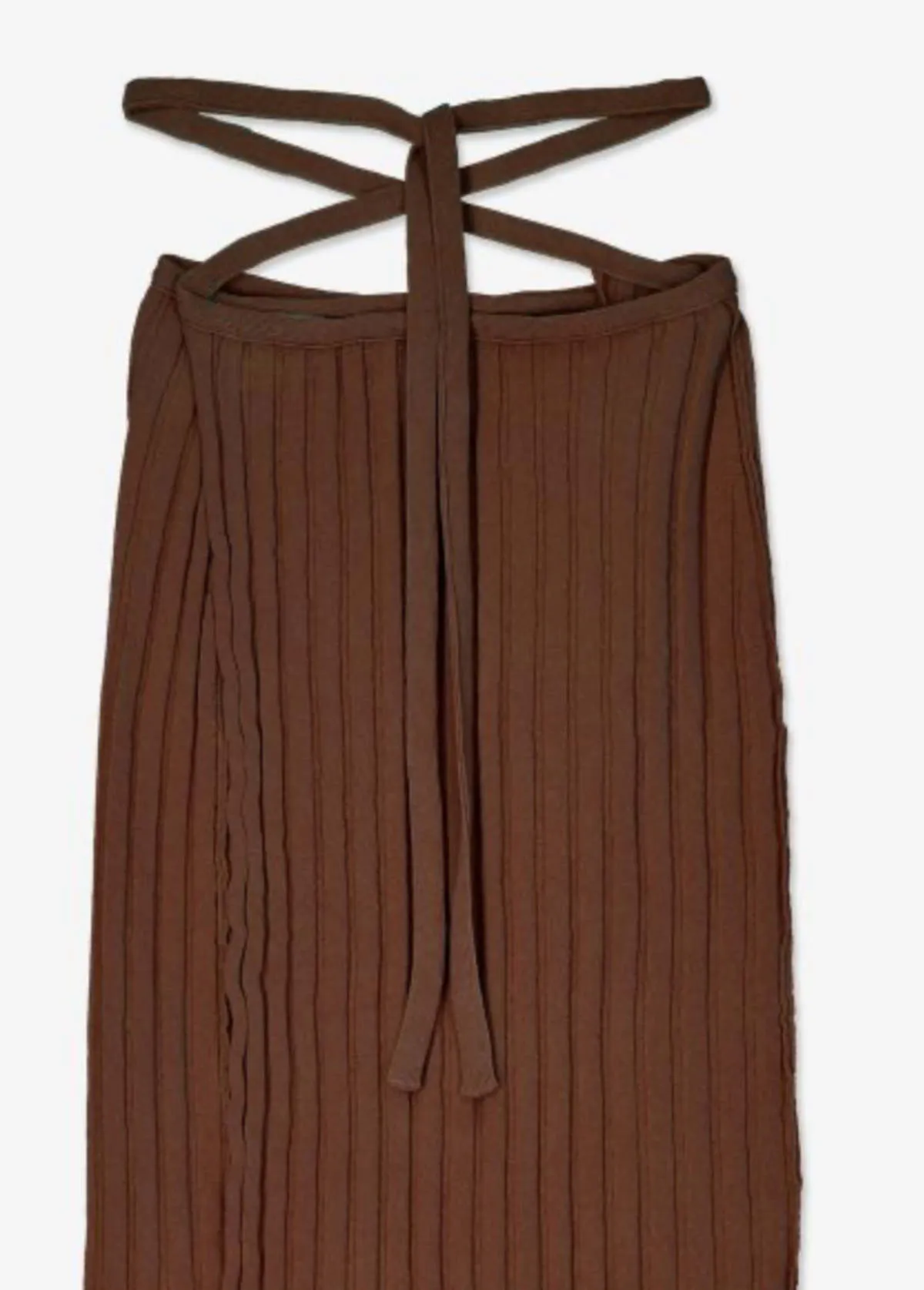 CHU SKIRT - CHESTNUT