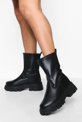 Chunky Ankle Boots