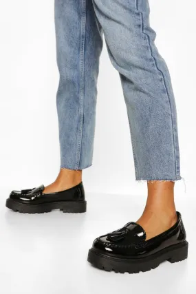 Chunky Tassel Loafers