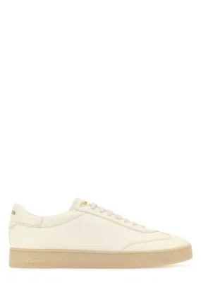 Church's Ivory Leather Largs 2 Sneakers