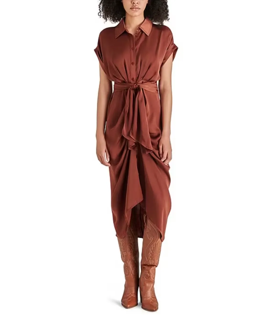 Cinnamon Tori Dress