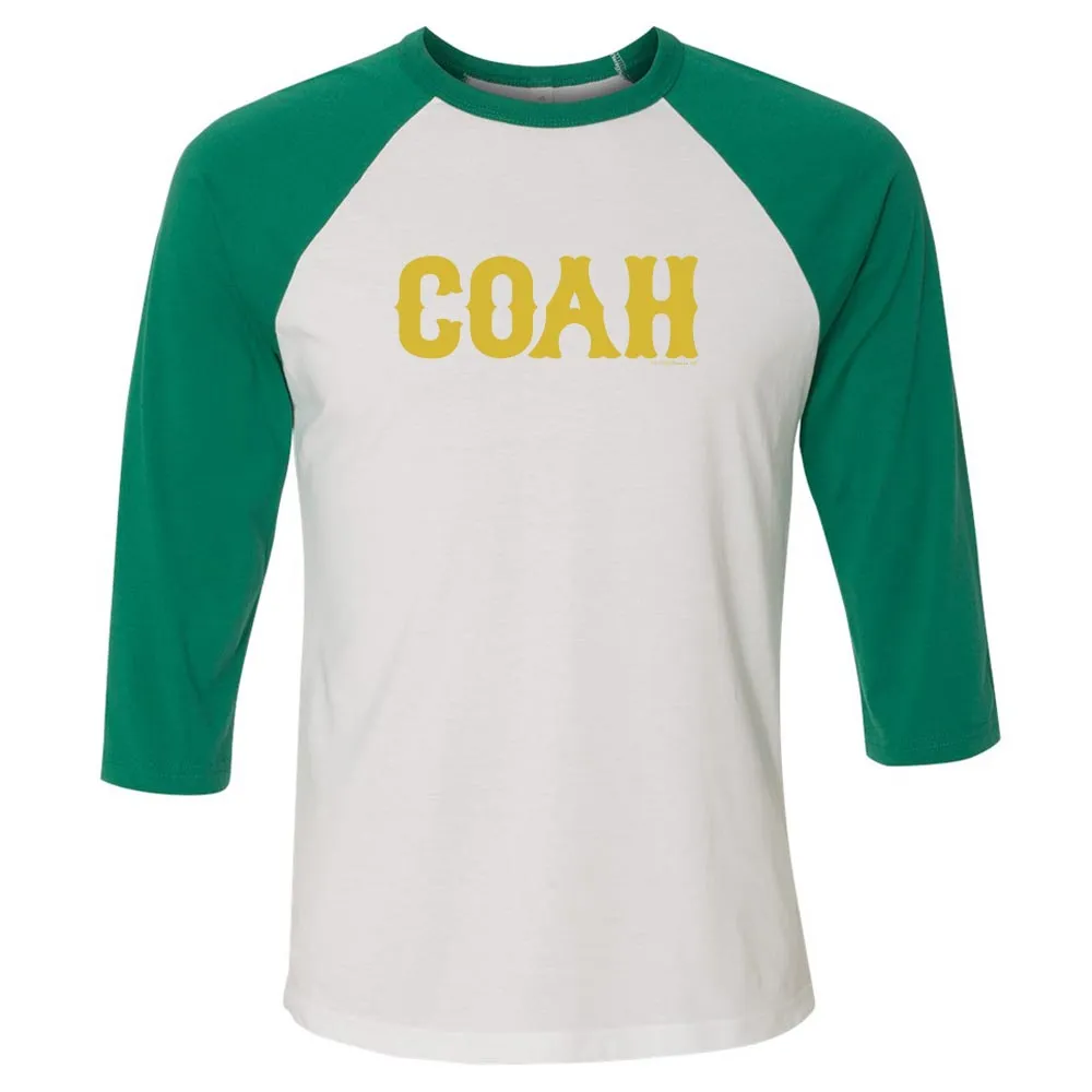City on a Hill COAH 3/4 Sleeve Baseball T-Shirt