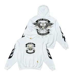 Civilized “Self Made Off White Hoodie