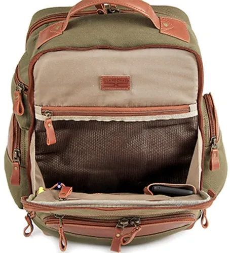 Claire Chase Colorado Oxford Backpack 
