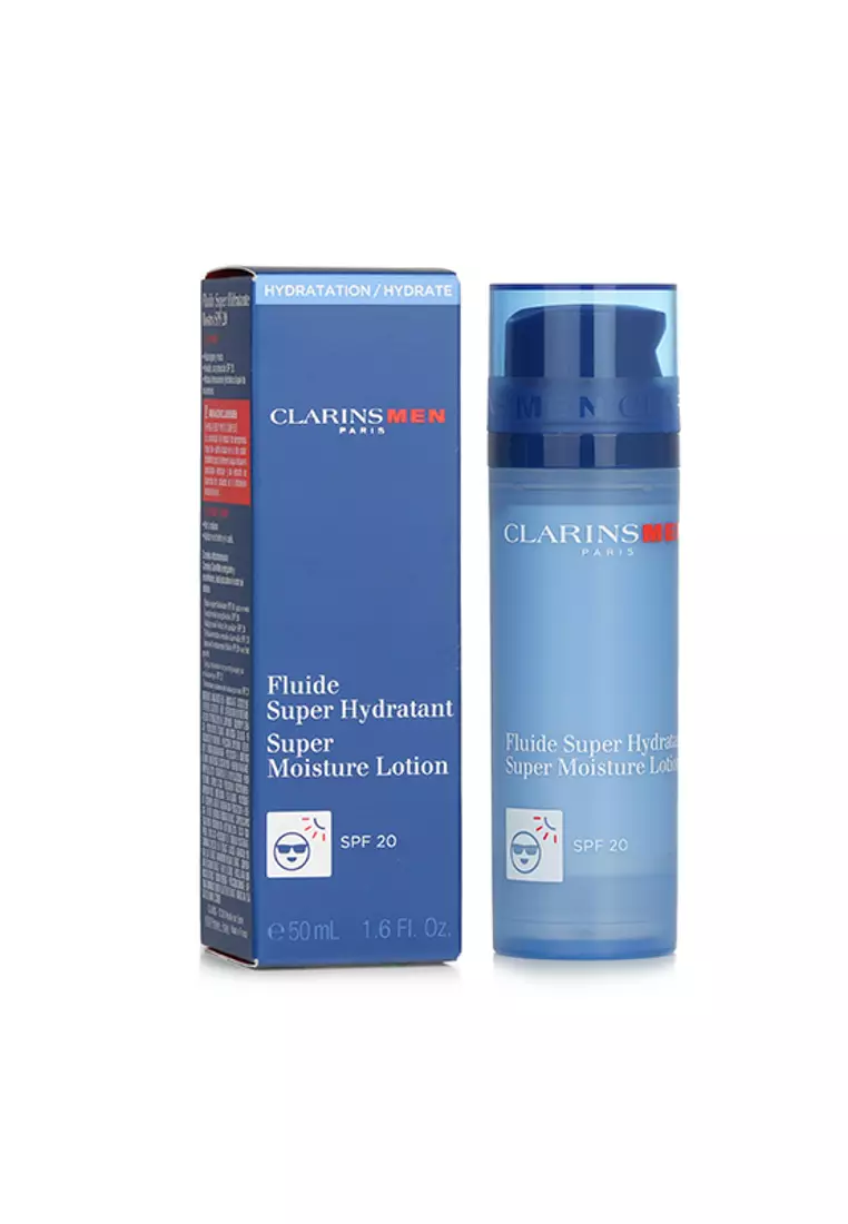 Clarins CLARINS - Men Super Moisture Lotion SPF 20 50ml/1.6oz.