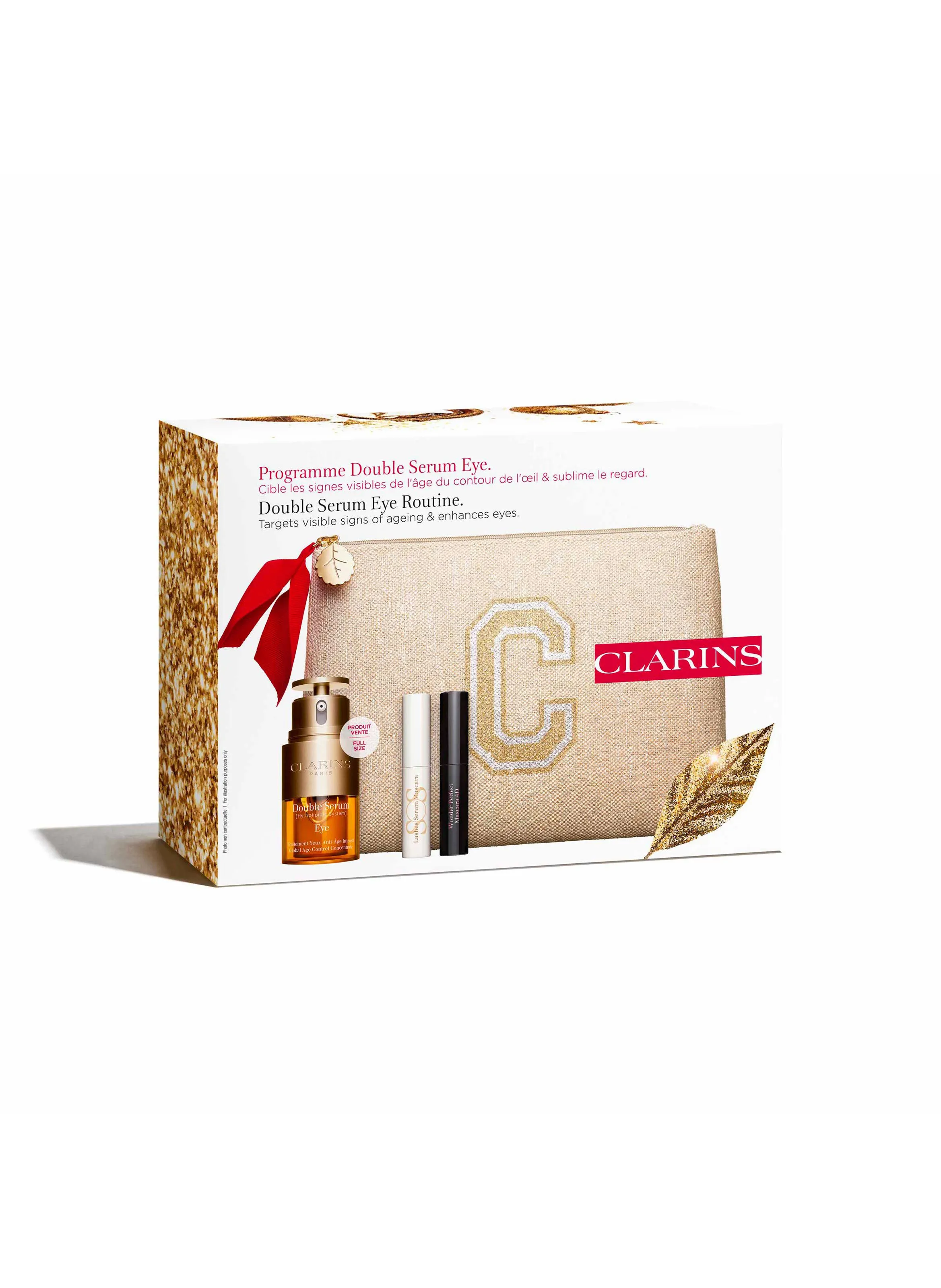 CLARINS  Double Serum Eye Set