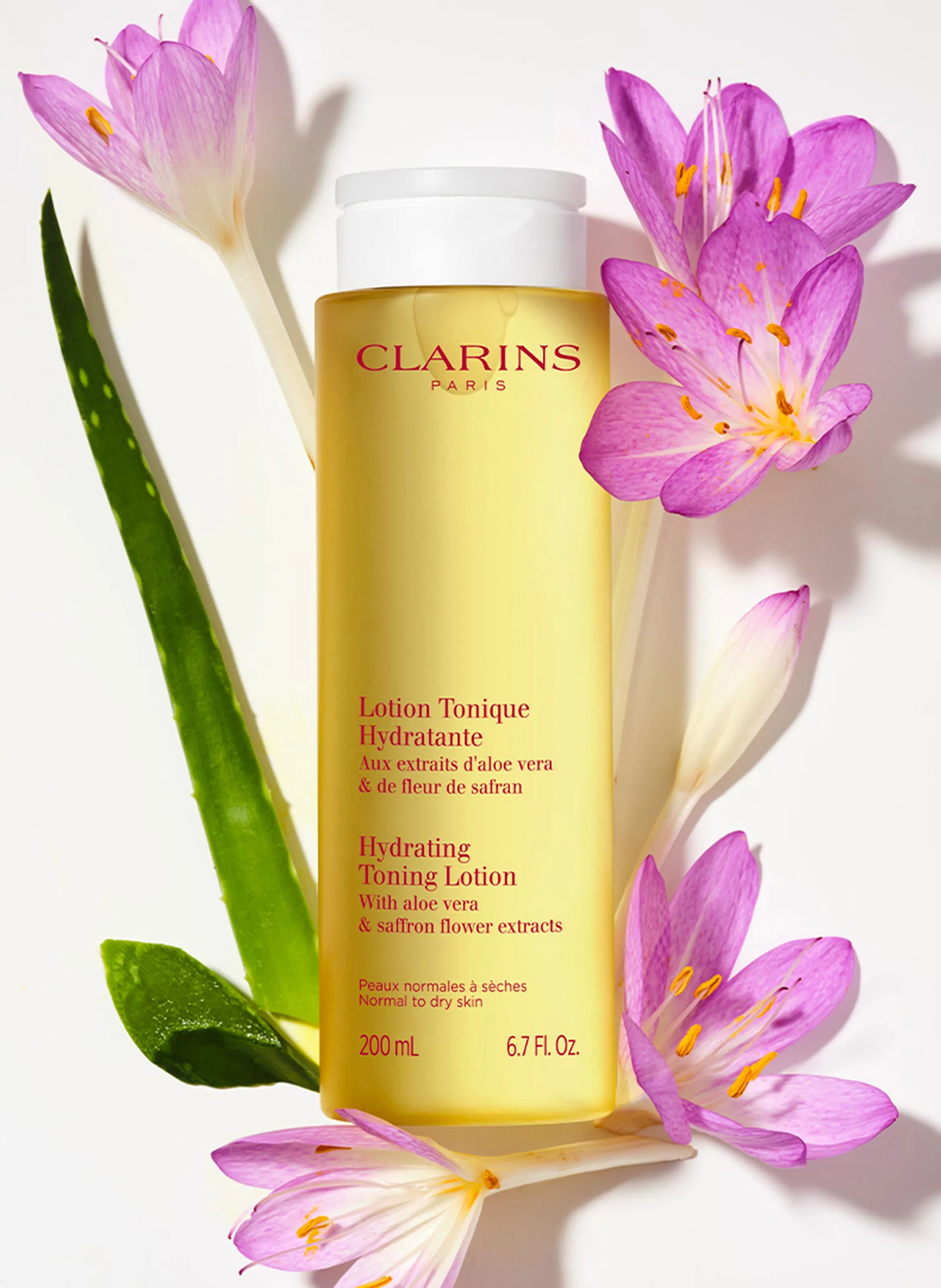 CLARINS  Hydrating Toning Lotion - Normal to dry skin