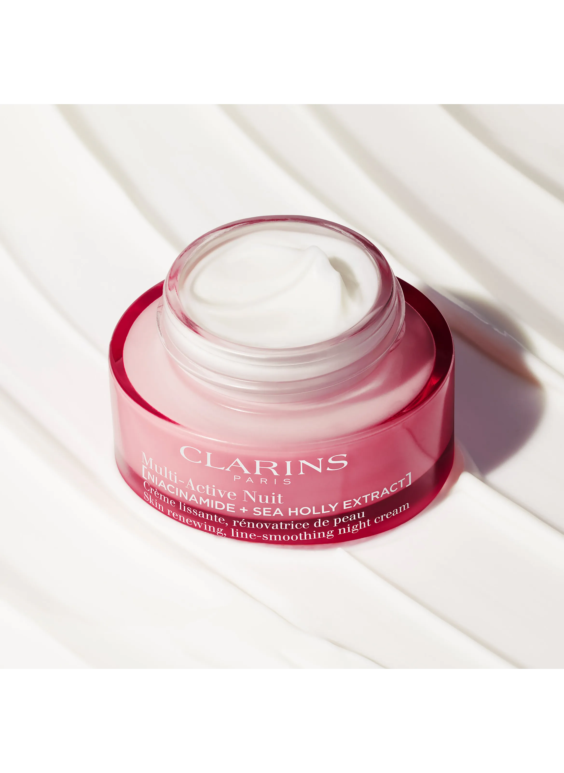 CLARINS  Multi-Active Nuit - Skin-renewing line-smoothing night cream - All skin types