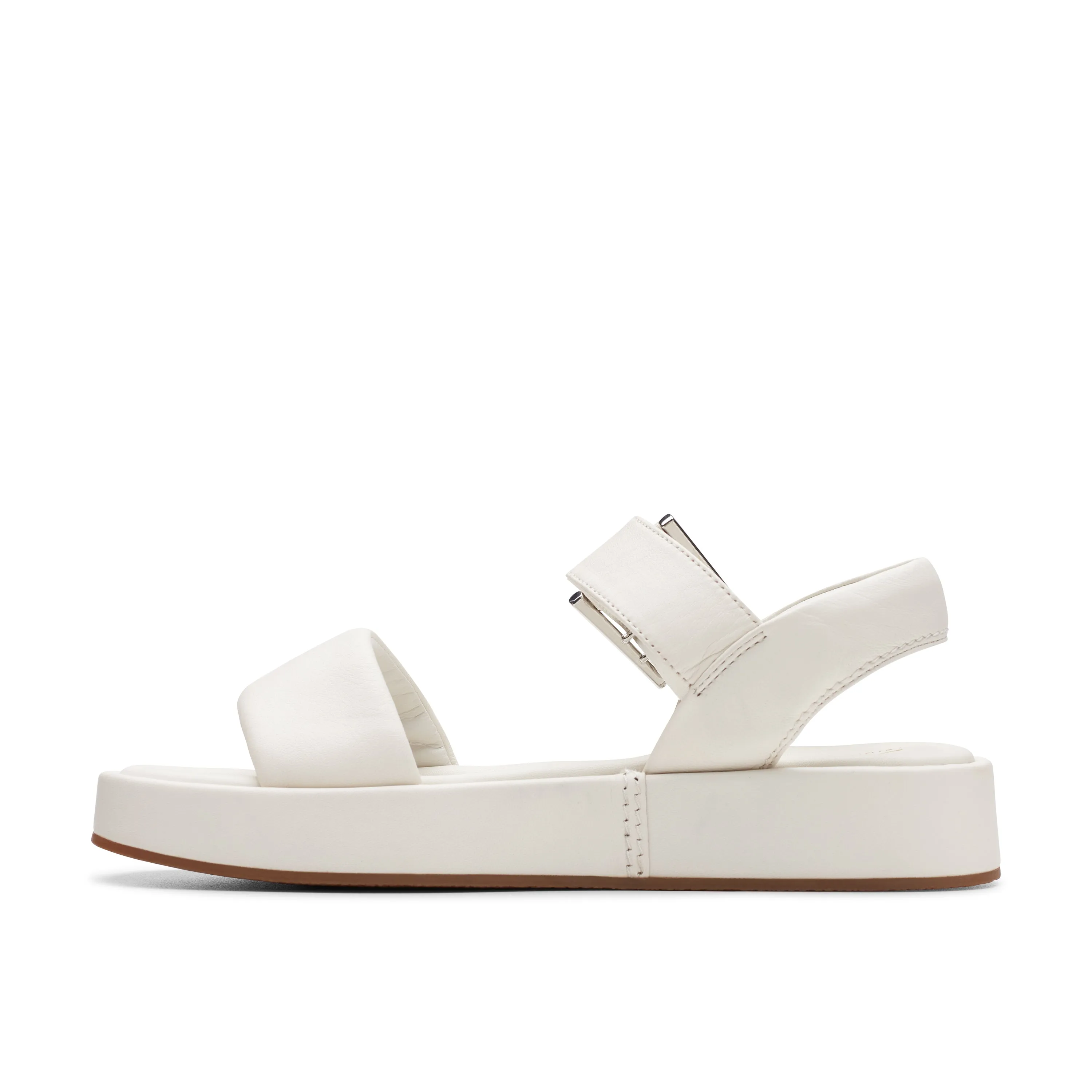 Clarks 'Alda Strap' Flatform Sandal