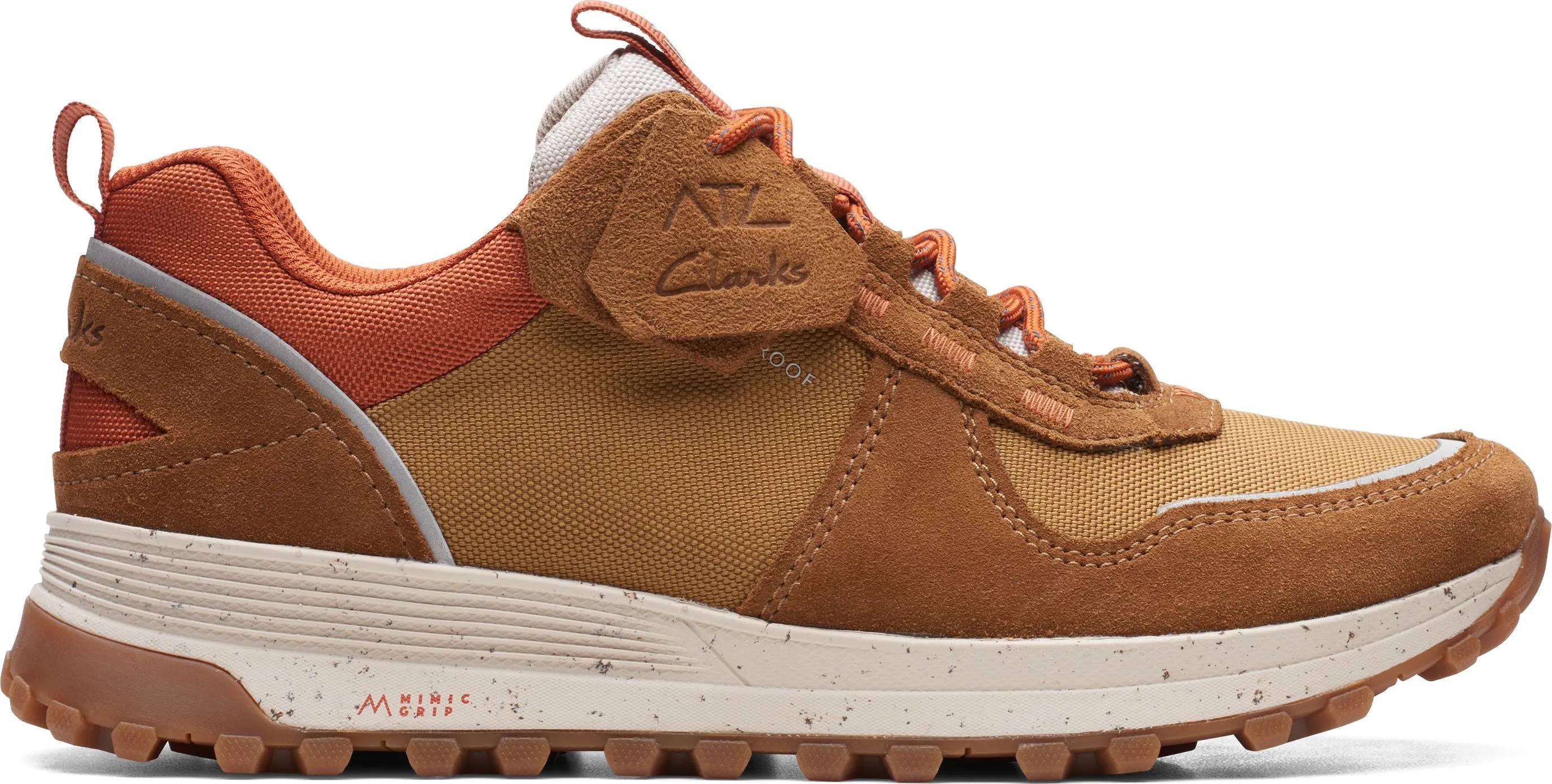 Clarks Atl Trek Walk Cognac