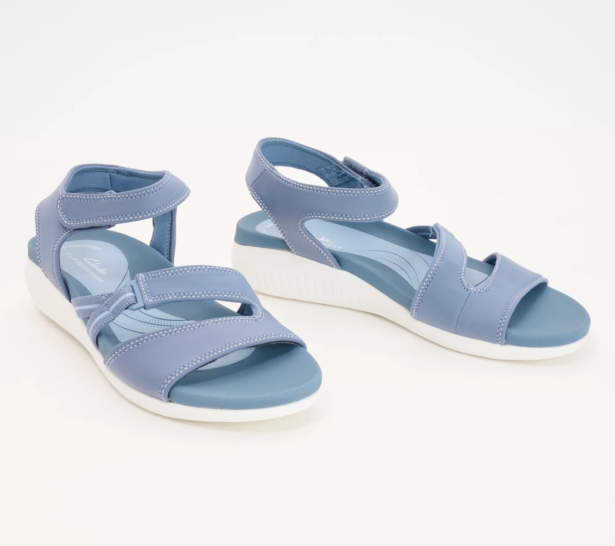 Clarks Cloudsteppers Machine Washable Sandal -Glide Hi Shore