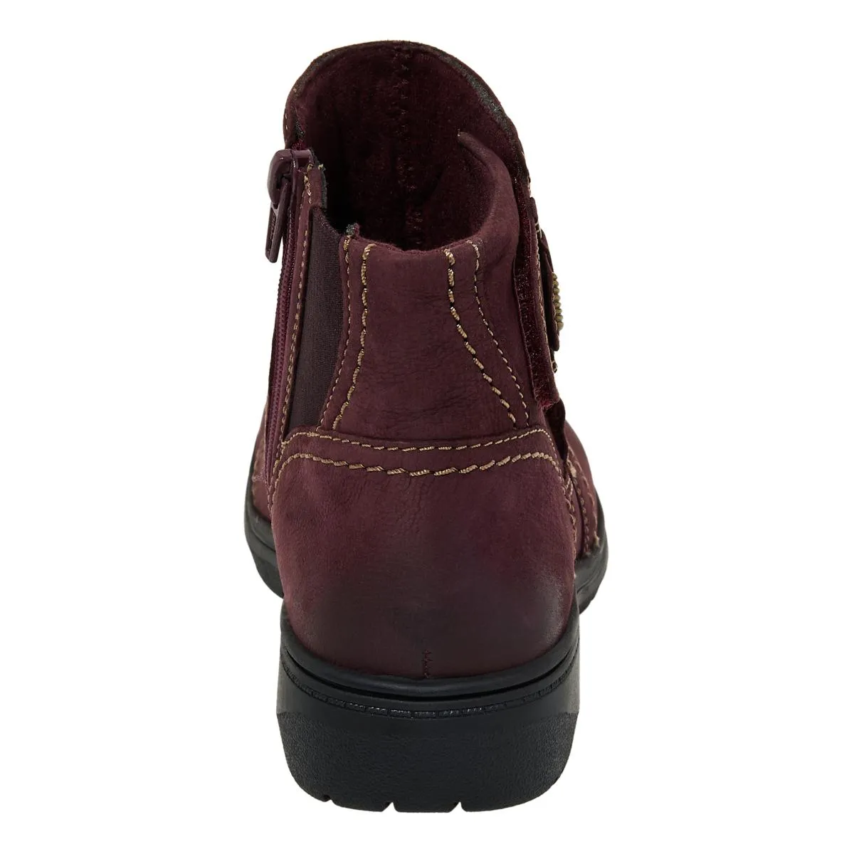      Clarks Collection Carleigh Style Heritage Casual Ankle Boot     