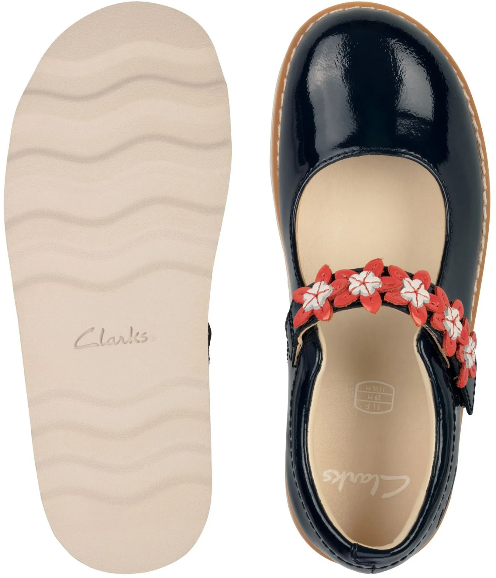 Clarks Crown Petal Kid