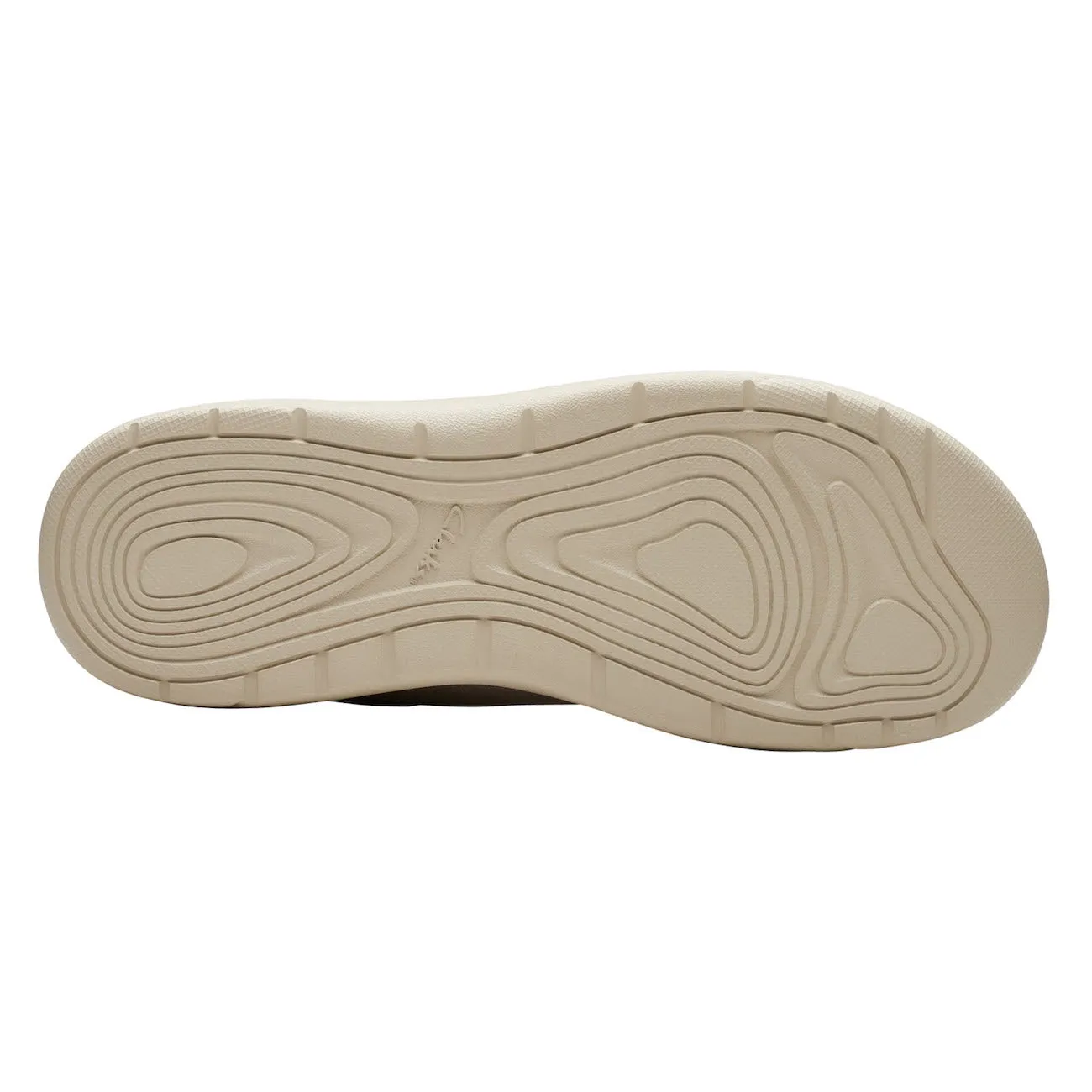 CLARKS DRIFTLITE SURF SLIP ON MOC LIGHT GREY TEXTURED - MENS