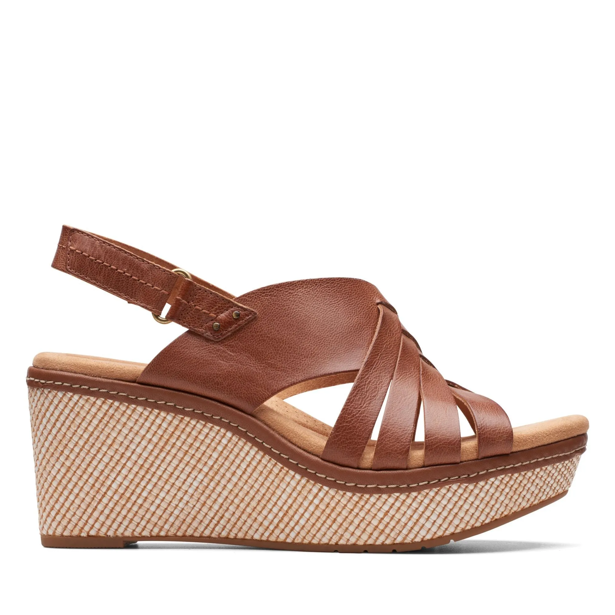 Clarks 'Elleri Grace' Wedge Sandal