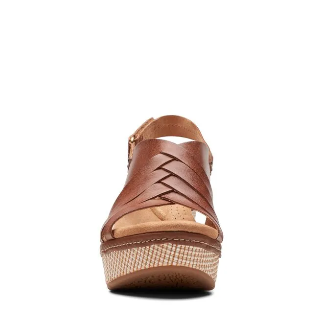 Clarks 'Elleri Grace' Wedge Sandal