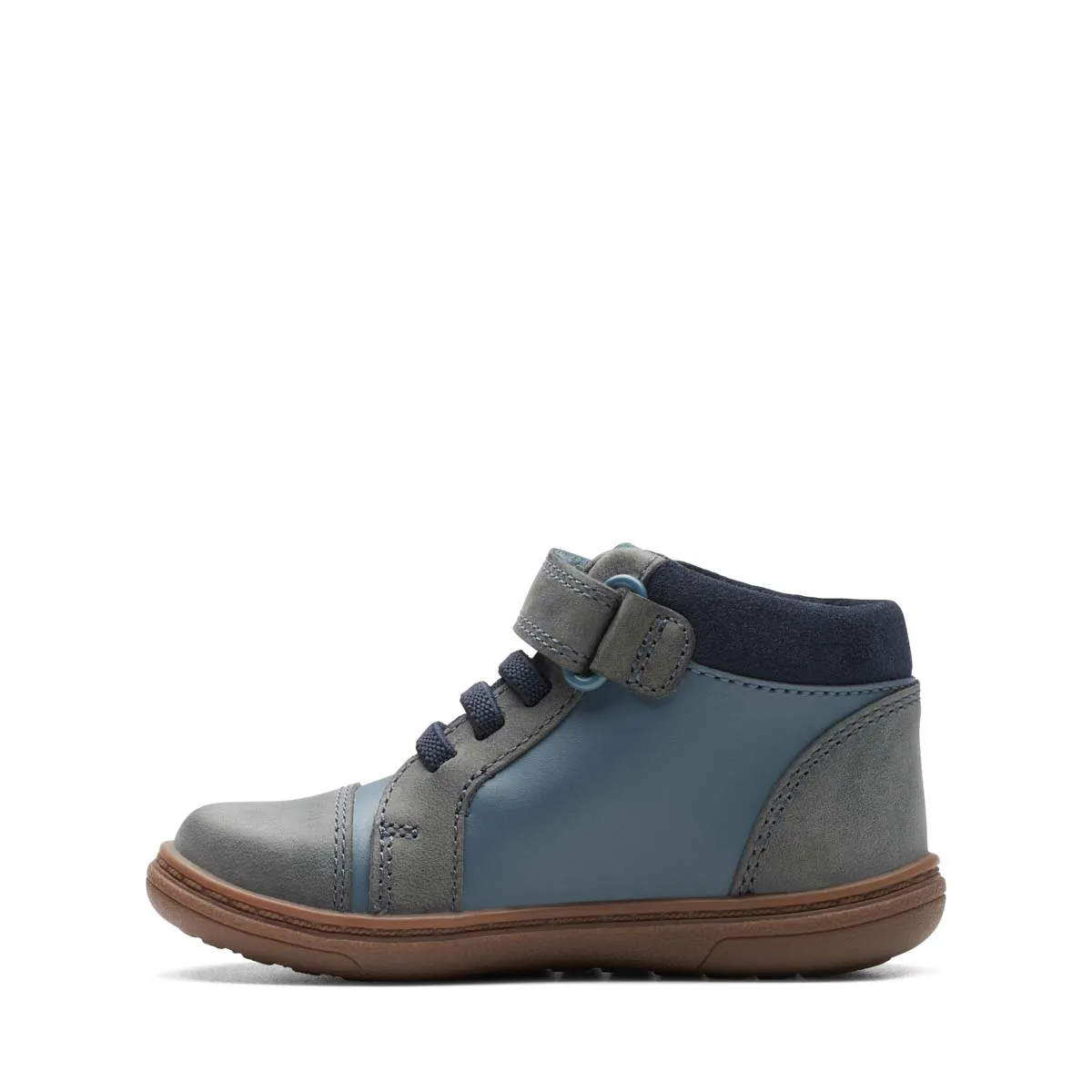 Clarks - Flash Retro Car 261752826f - F Fit (denim Leather)