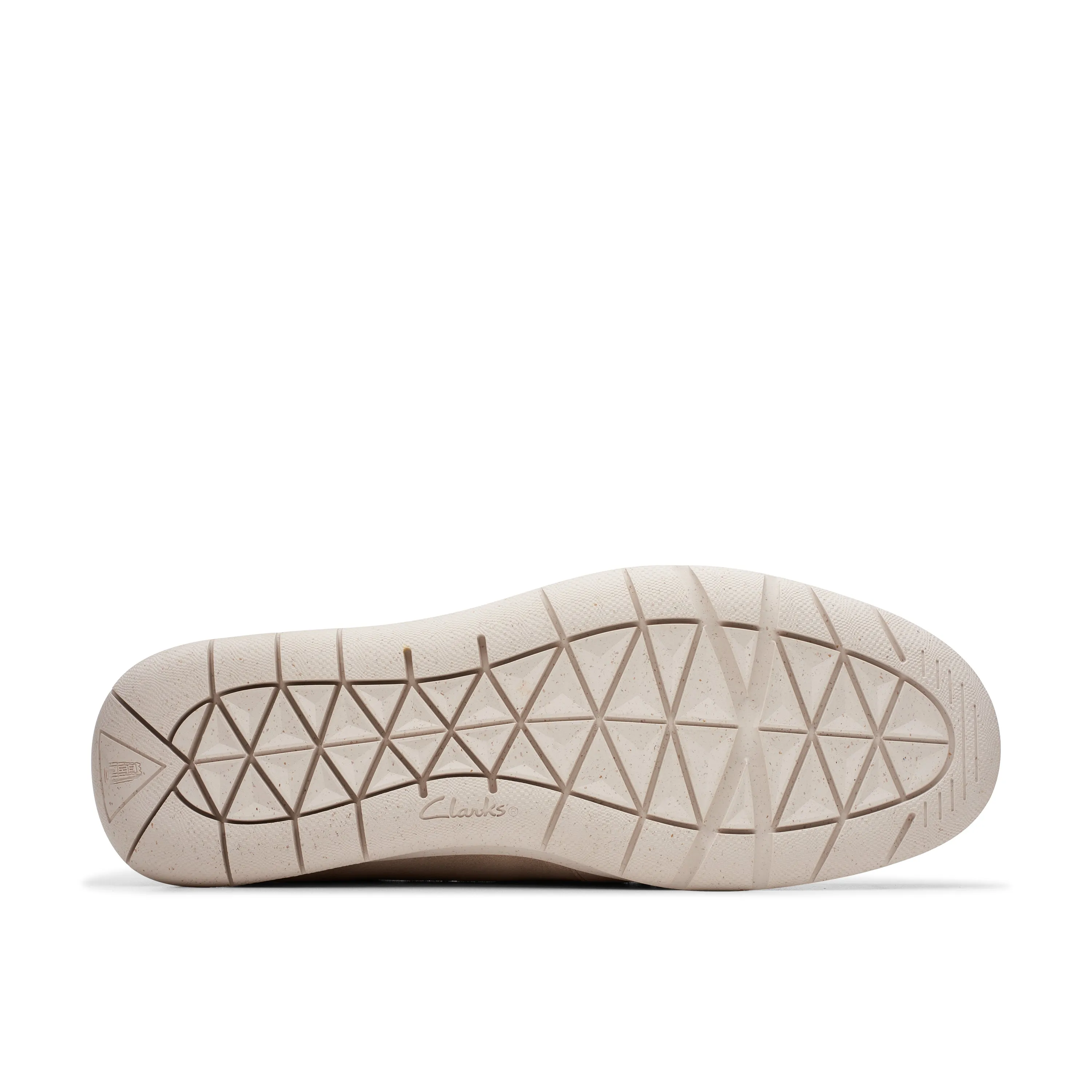 Clarks Flexway Step Sand Suede