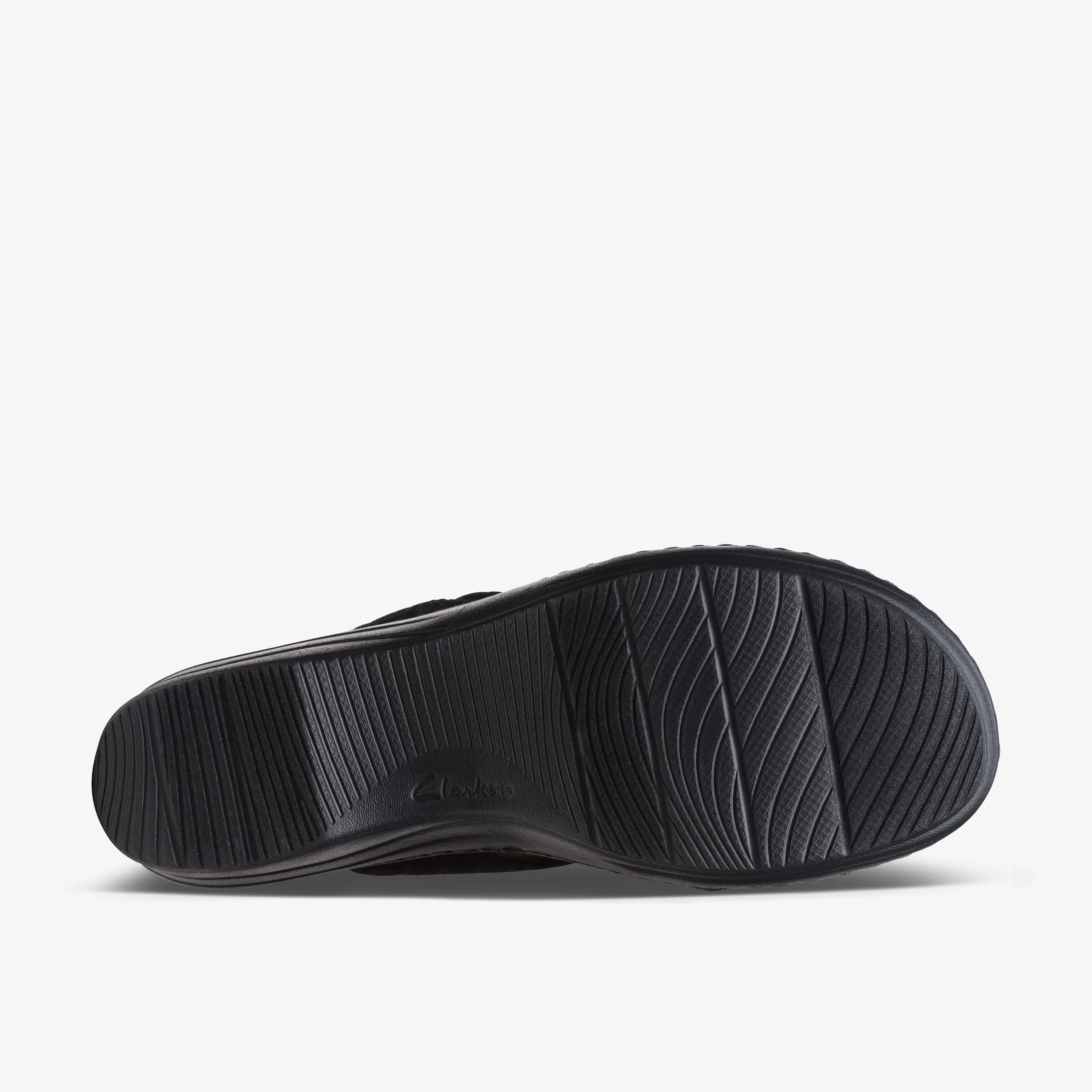 Clarks Merliah Echo Textile Black Interest