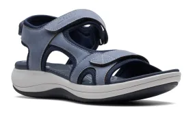 CLARKS MIRA BAY IN DENIM