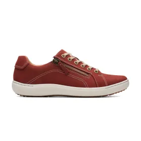 CLARKS NALLE LACE CHESTNUT - WOMENS