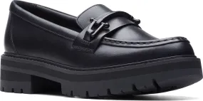 Clarks Orianna Bit Black Leather