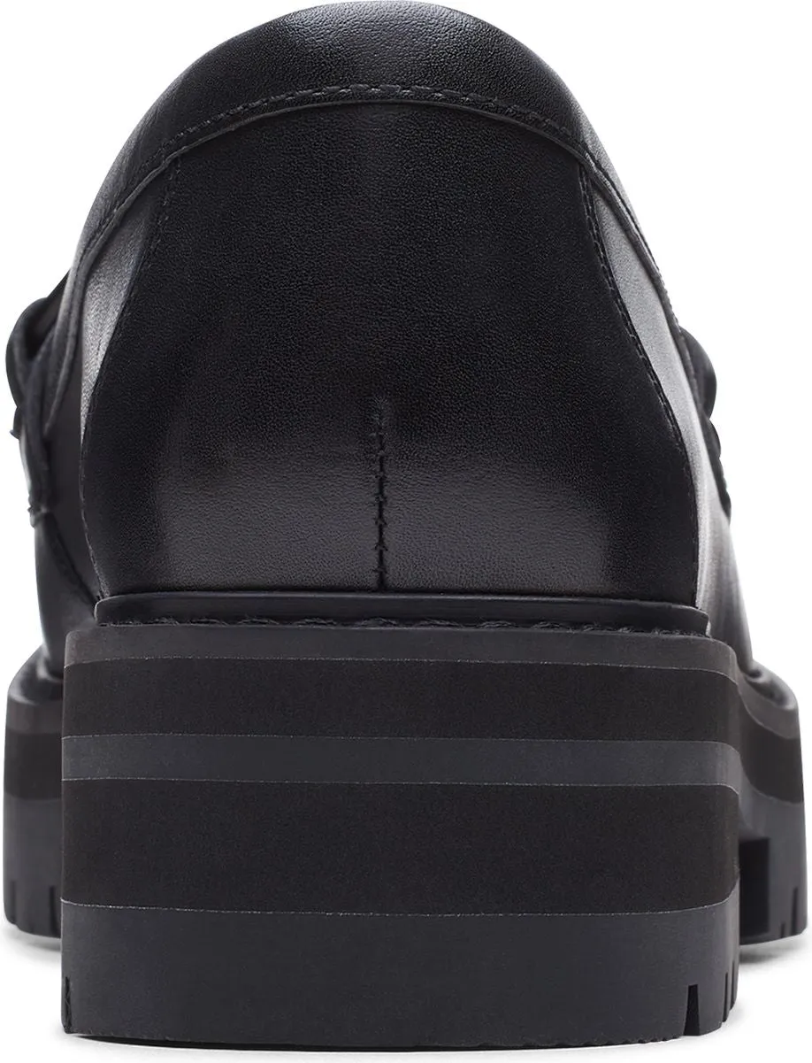 Clarks Orianna Bit Black Leather
