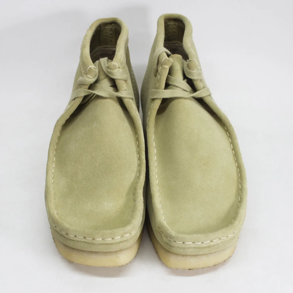 Clarks Originals Mens Boots Wallabee Boot Casual Lace-Up Ankle Suede - UK 8