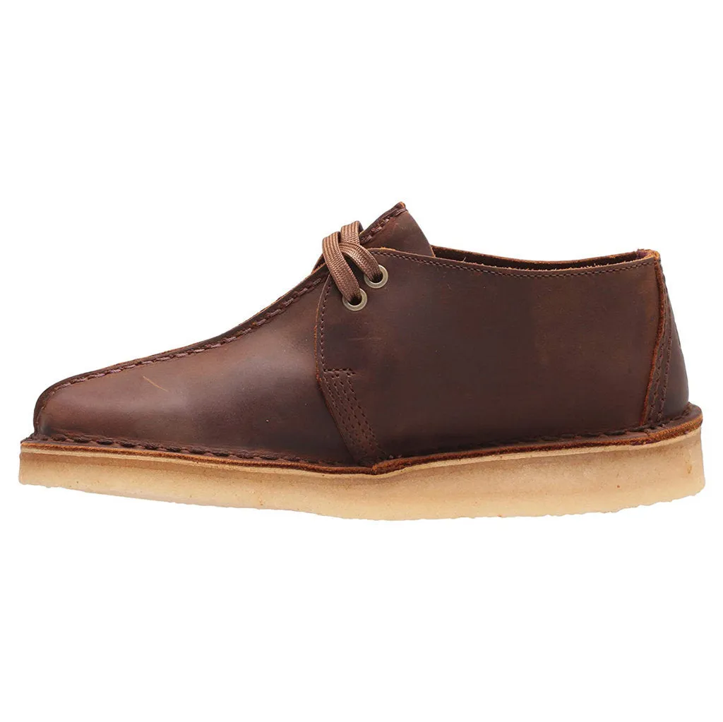 Clarks Originals Mens Shoes Desert Trek Casual Lace-Up Ankle Leather - UK 8