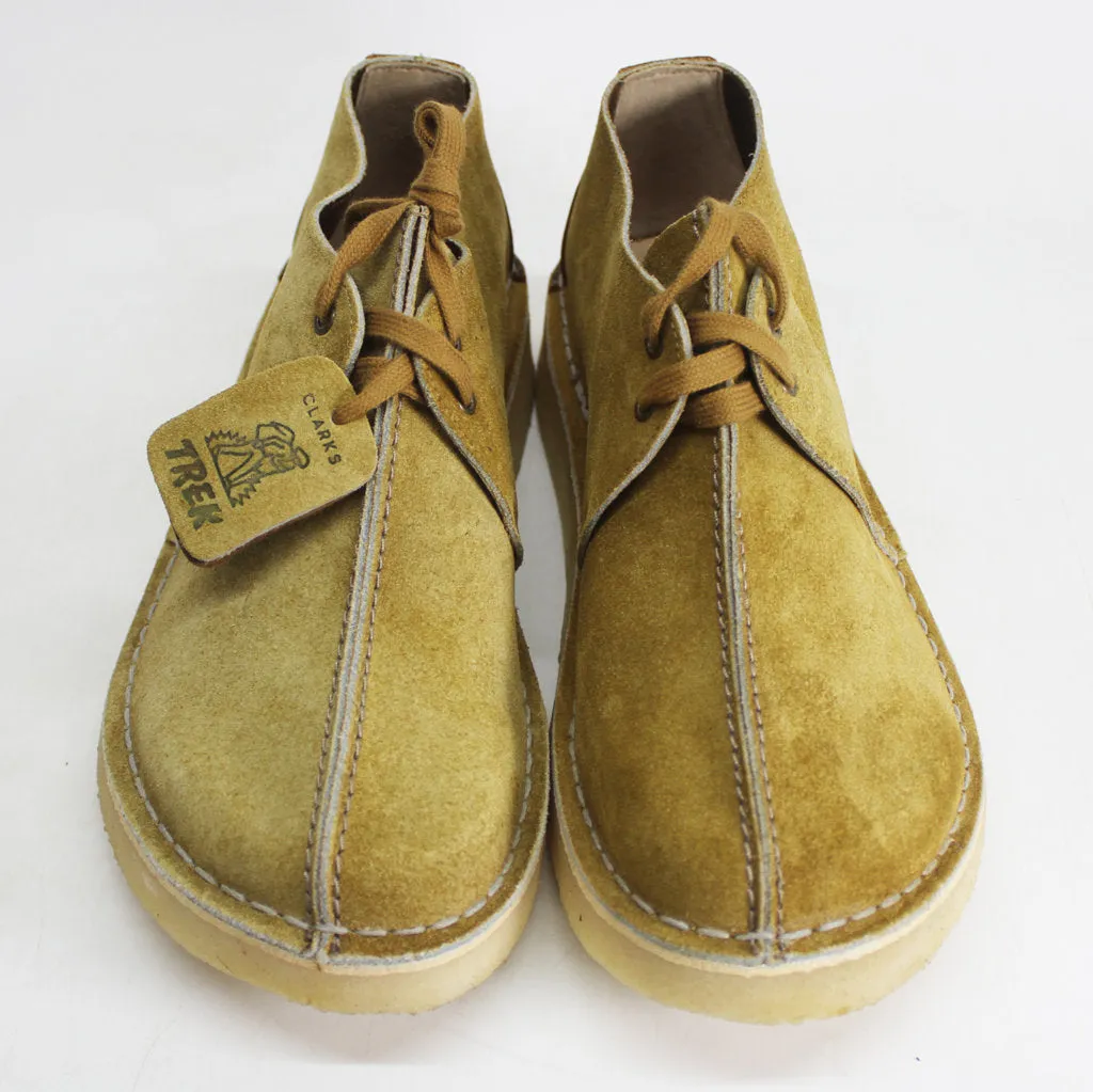 Clarks Originals Mens Shoes Desert Trek Casual Lace-Up Low Profile Suede - UK 9