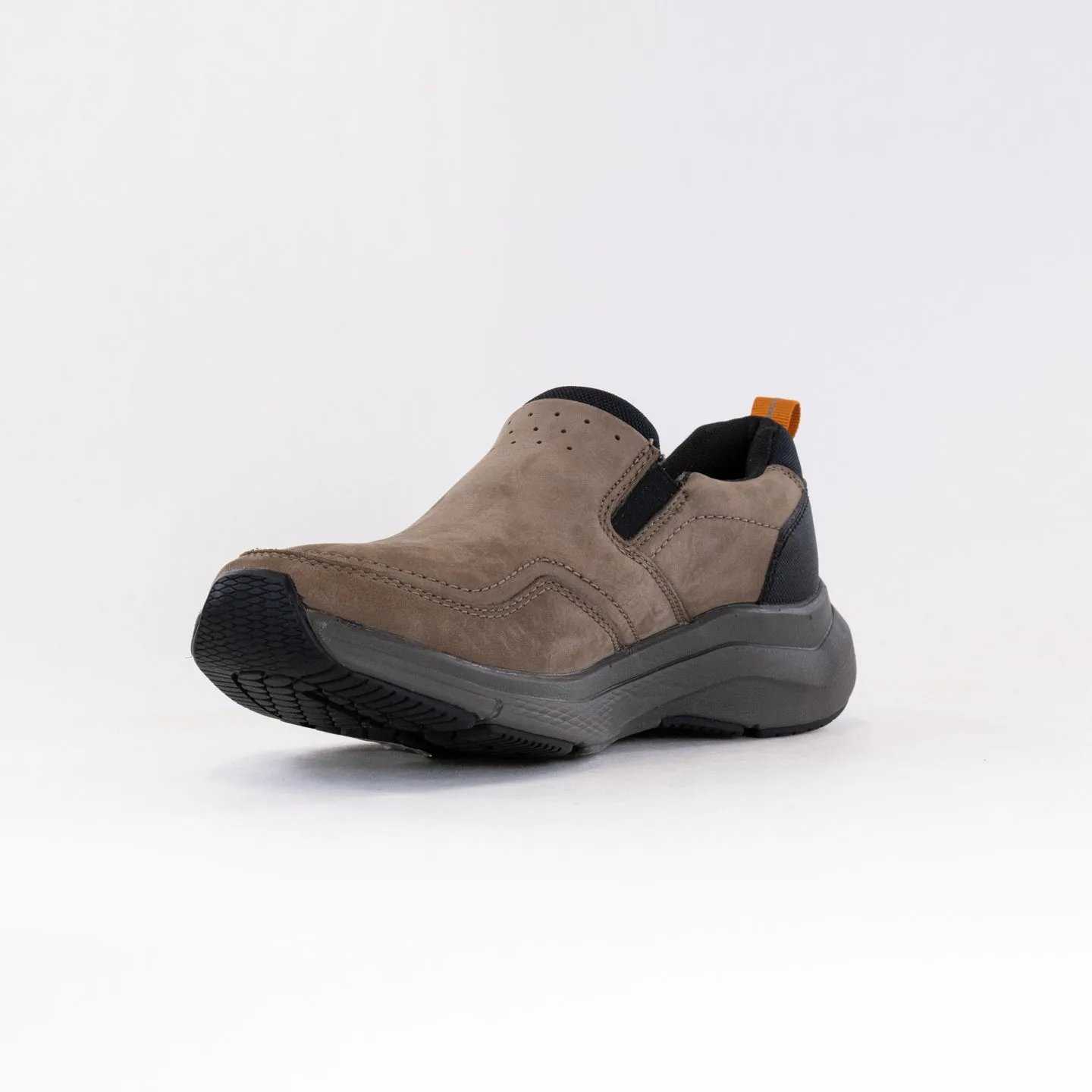 Clarks Wave Edge (Men's) - Taupe Nubuck