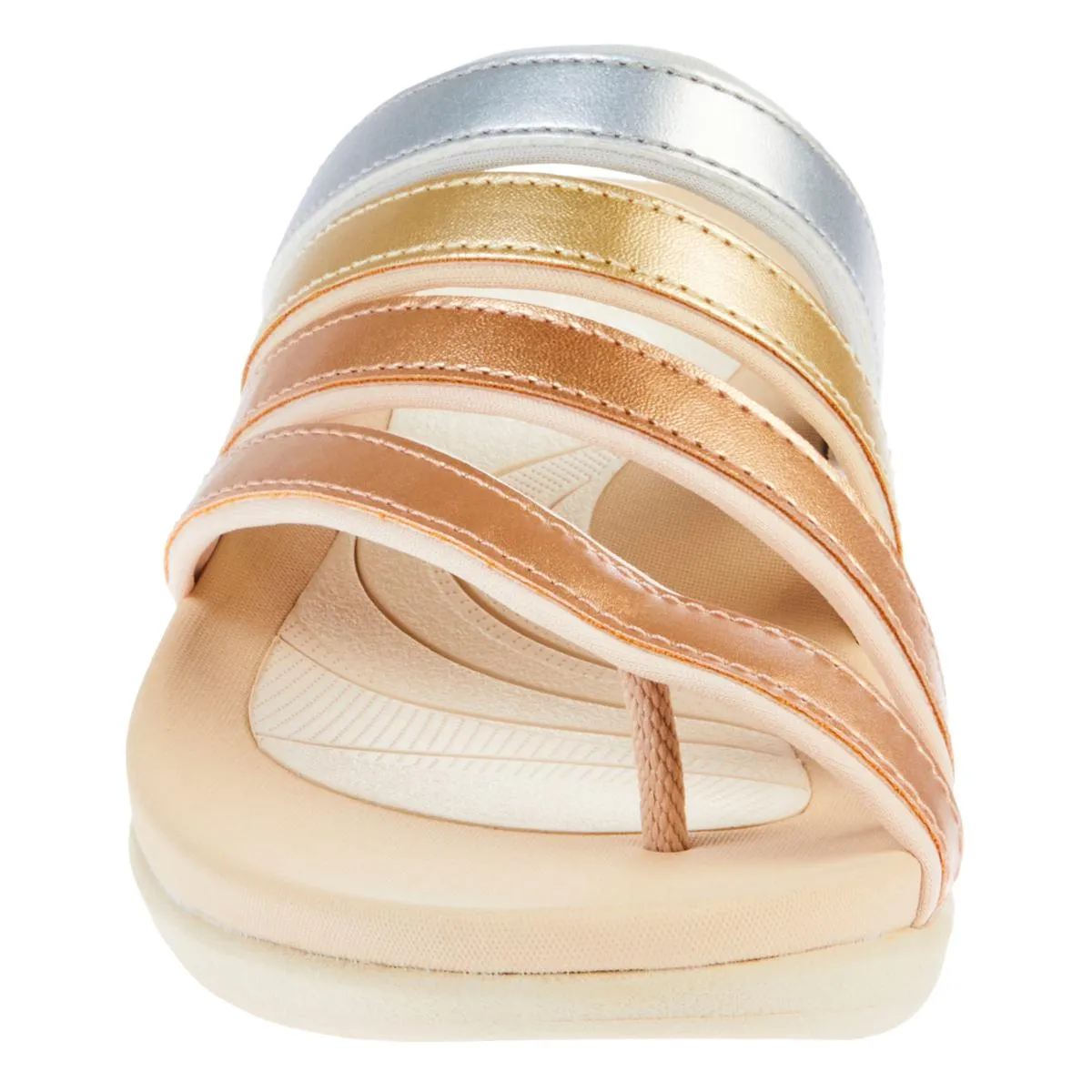      Clarks® Cloudsteppers Glide Hi Iris Sandal     
