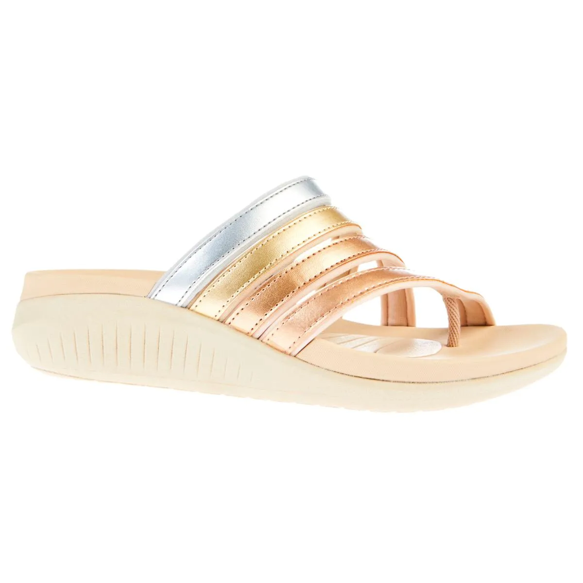      Clarks® Cloudsteppers Glide Hi Iris Sandal     