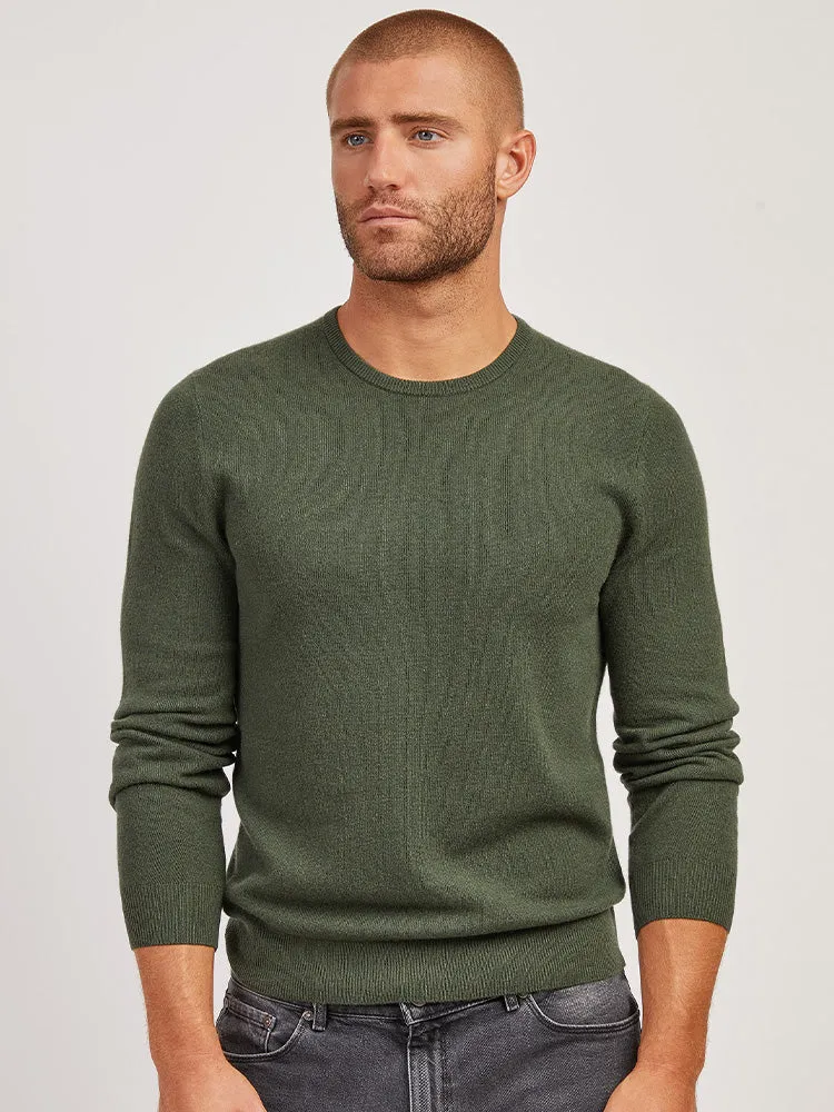 Classic Cashmere Crew Bergen Sweater