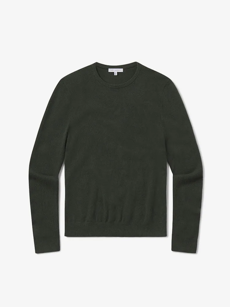 Classic Cashmere Crew Bergen Sweater