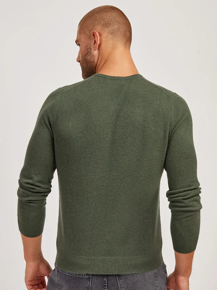 Classic Cashmere Crew Bergen Sweater