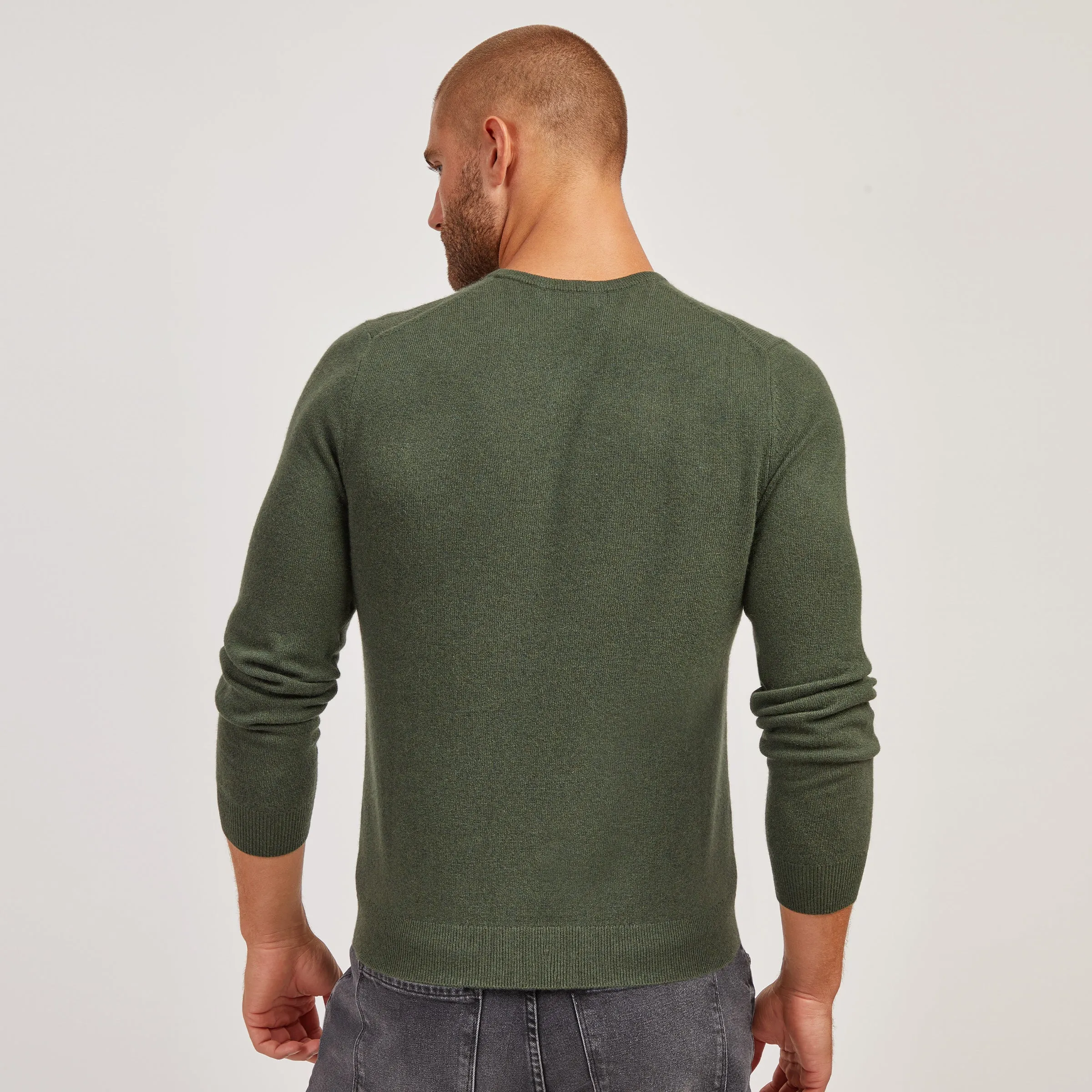 Classic Cashmere Crew Bergen Sweater